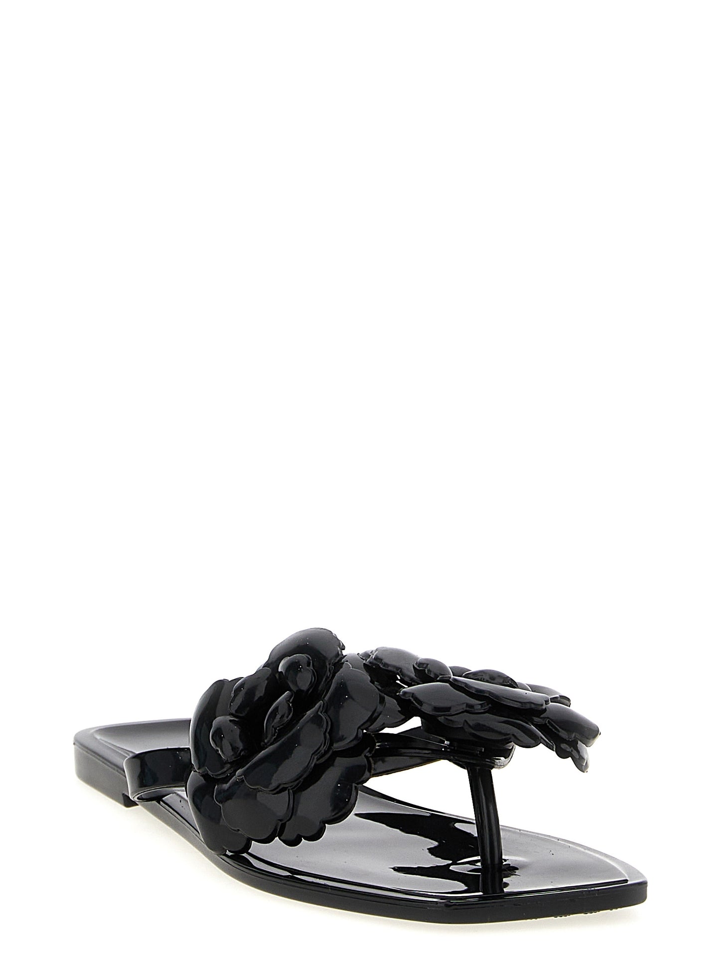 Coperni Black Pvc Slides