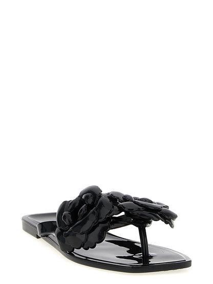 Coperni Black Pvc Slides