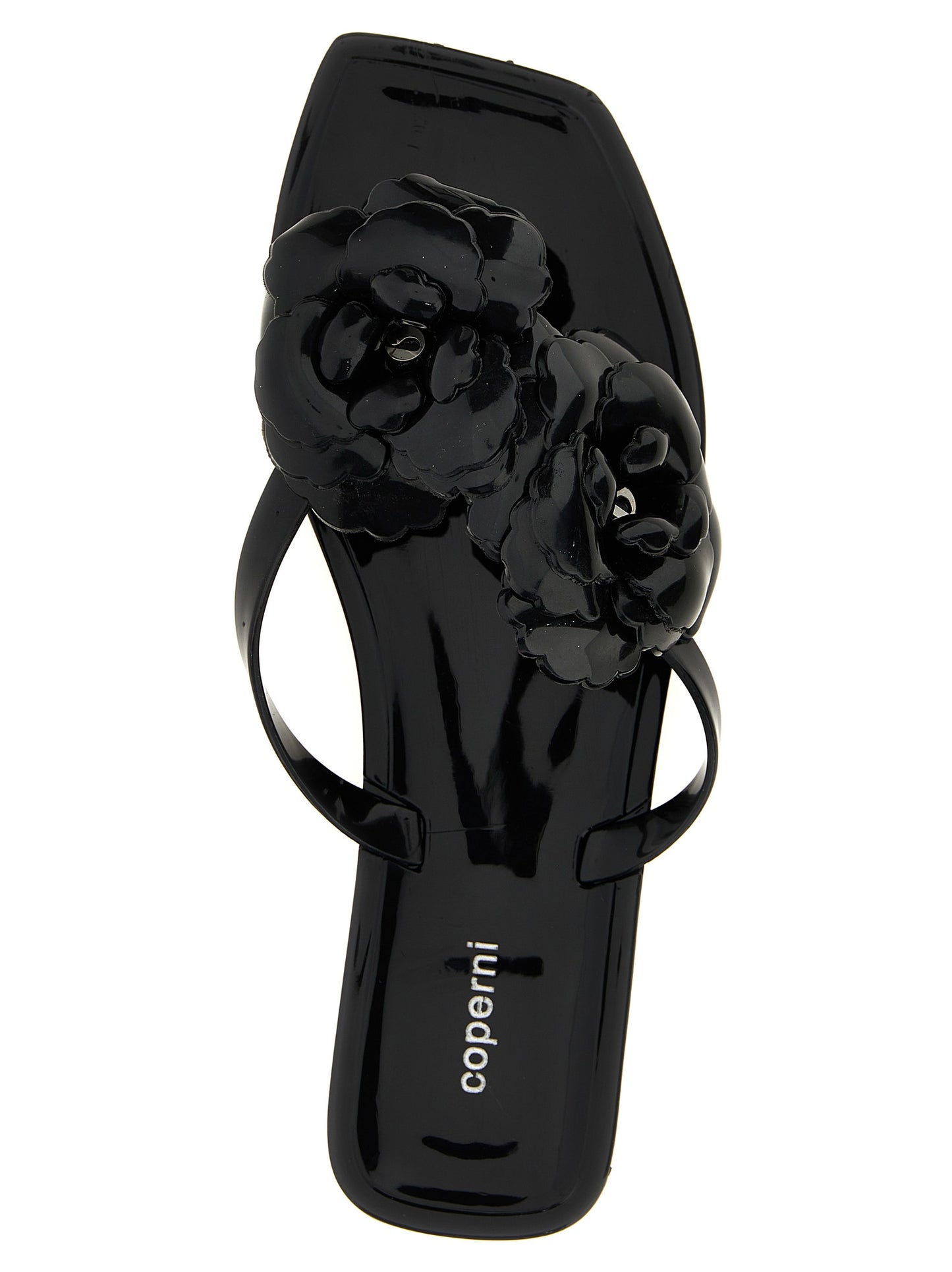 Coperni Black Pvc Slides