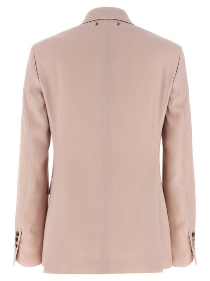 Golden Goose Multicolor Virgin Wool Blazer