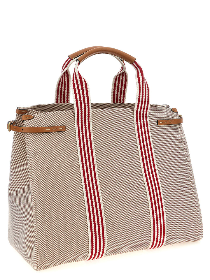 Valentino Garavani Multicolor Cotton Handbag
