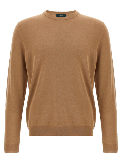 ZANONE Beige Cotton Cardigan