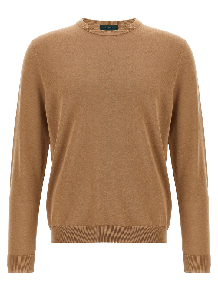 ZANONE Beige Cotton Cardigan