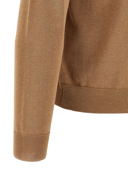 ZANONE Beige Cotton Cardigan