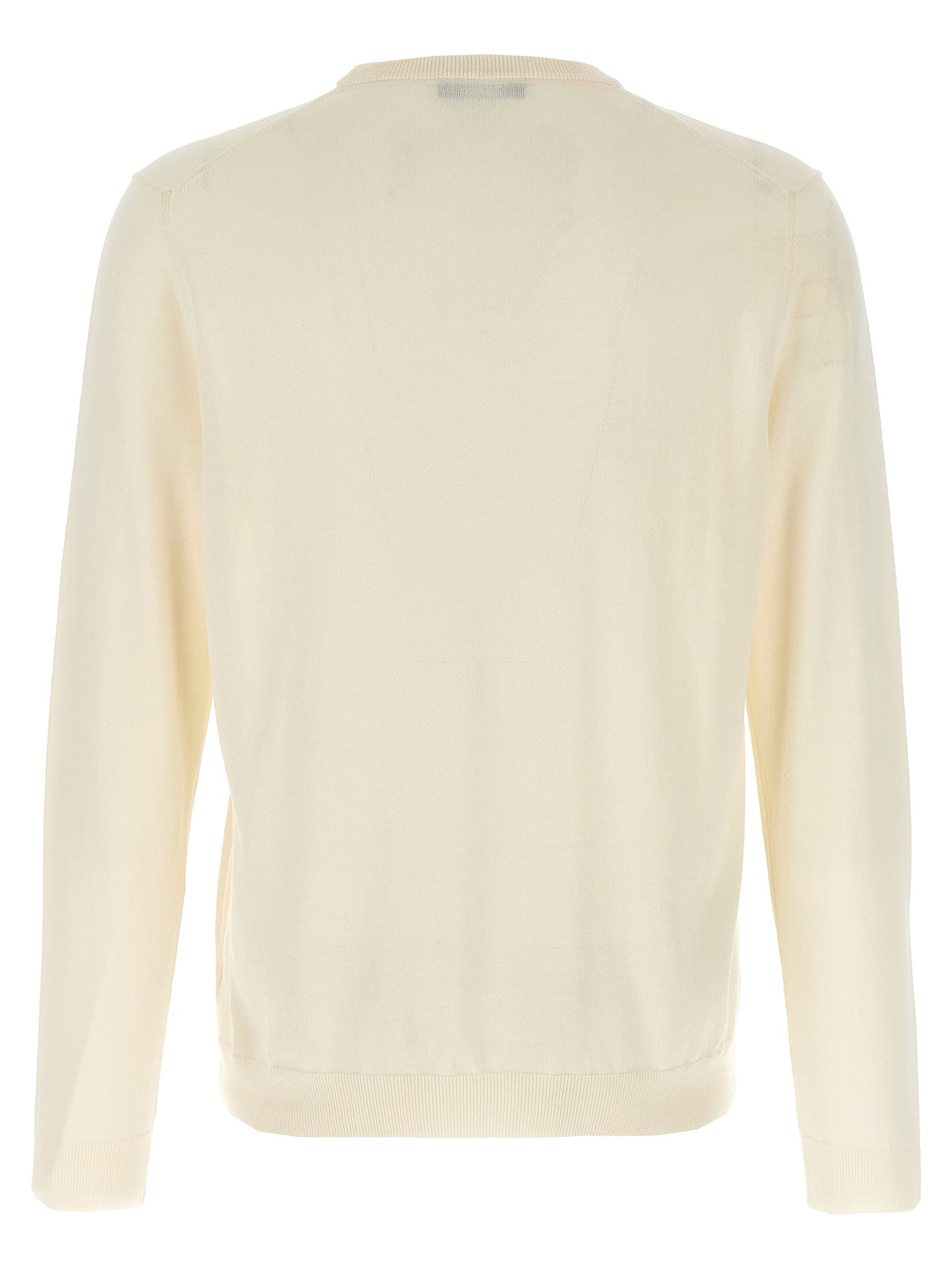 ZANONE White Cotton Cardigan