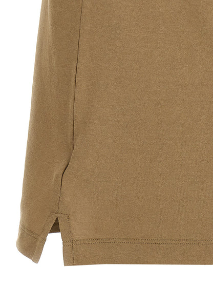 ZANONE Beige Cotton Polo Shirt