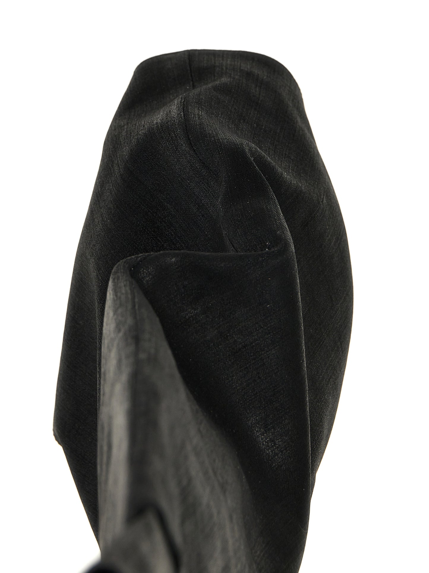 DRKSHDW Black Cotton Over The Knee