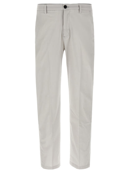 Department 5 Gray Cotton Cropped Pants