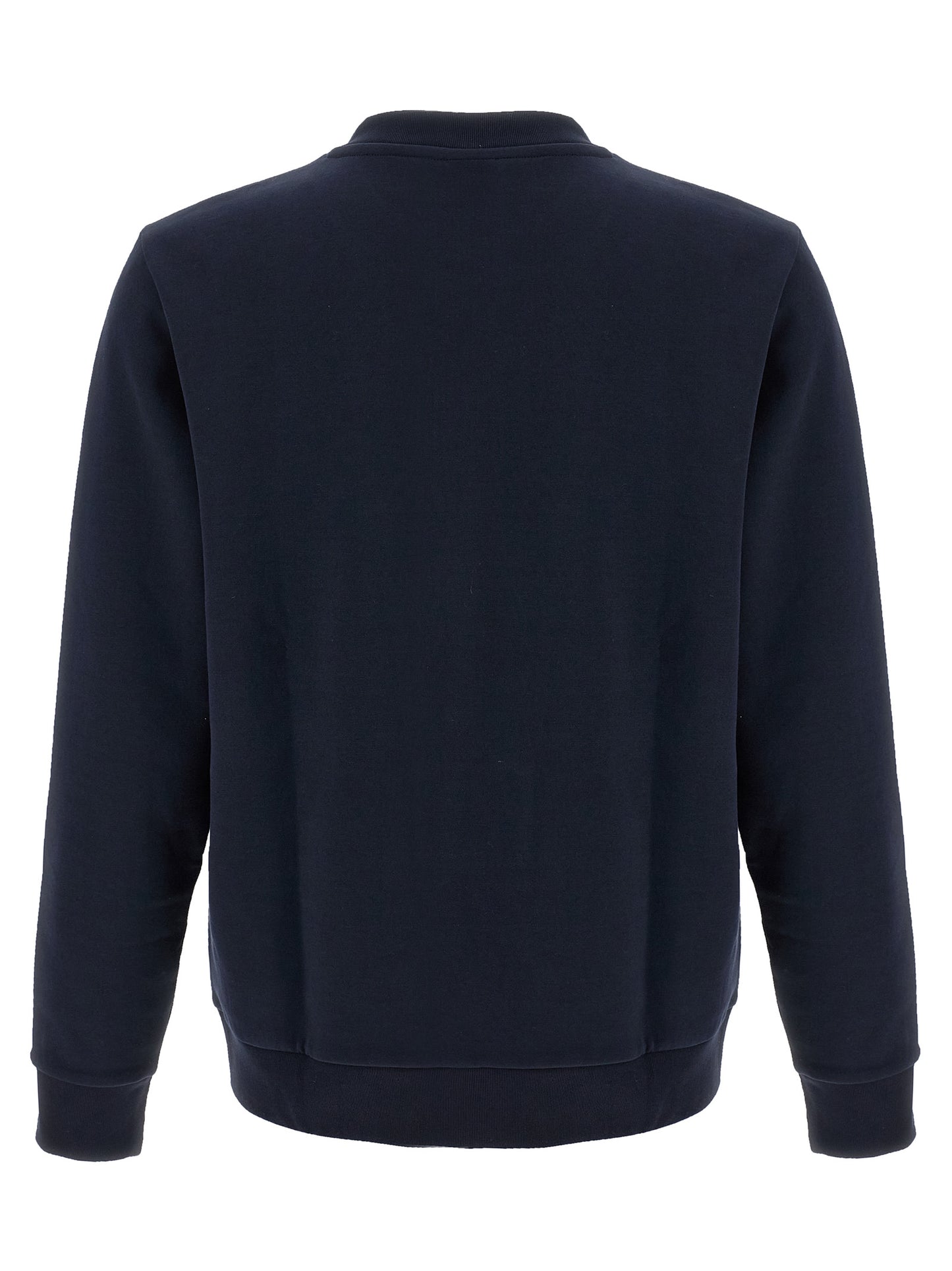 Hugo Boss Blue Cotton Sweatshirt