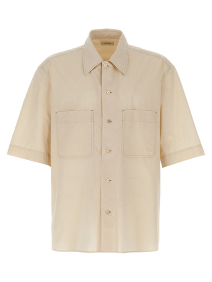Lemaire Beige Cotton Blouse