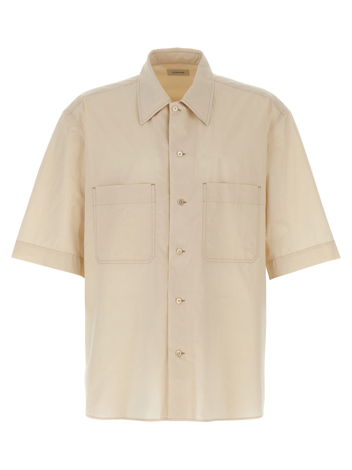 Lemaire Beige Cotton Blouse