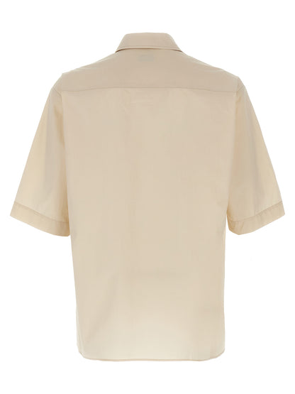 Lemaire Beige Cotton Blouse