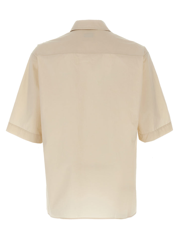 Lemaire Beige Cotton Blouse