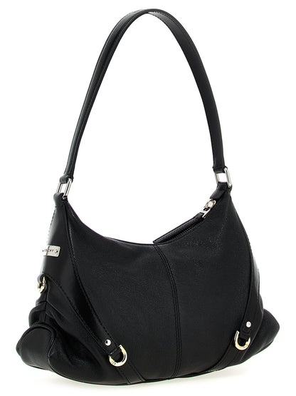 Givenchy Black Lamb Leather Shoulder Bag