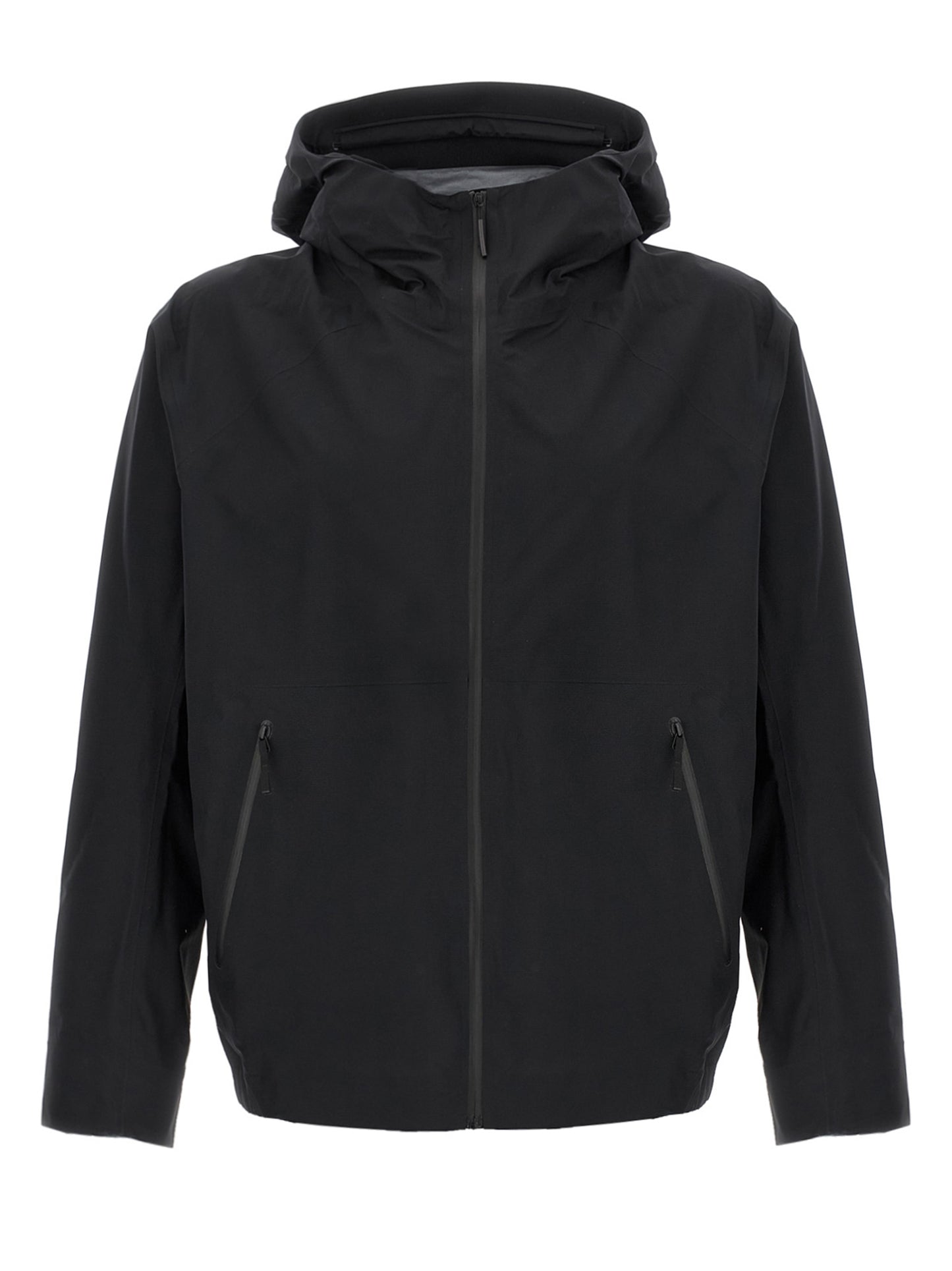 Arc'teryx Veilance Black Nylon Shell Jacket