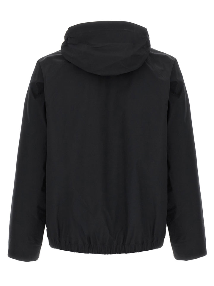 Arc'teryx Veilance Black Nylon Shell Jacket