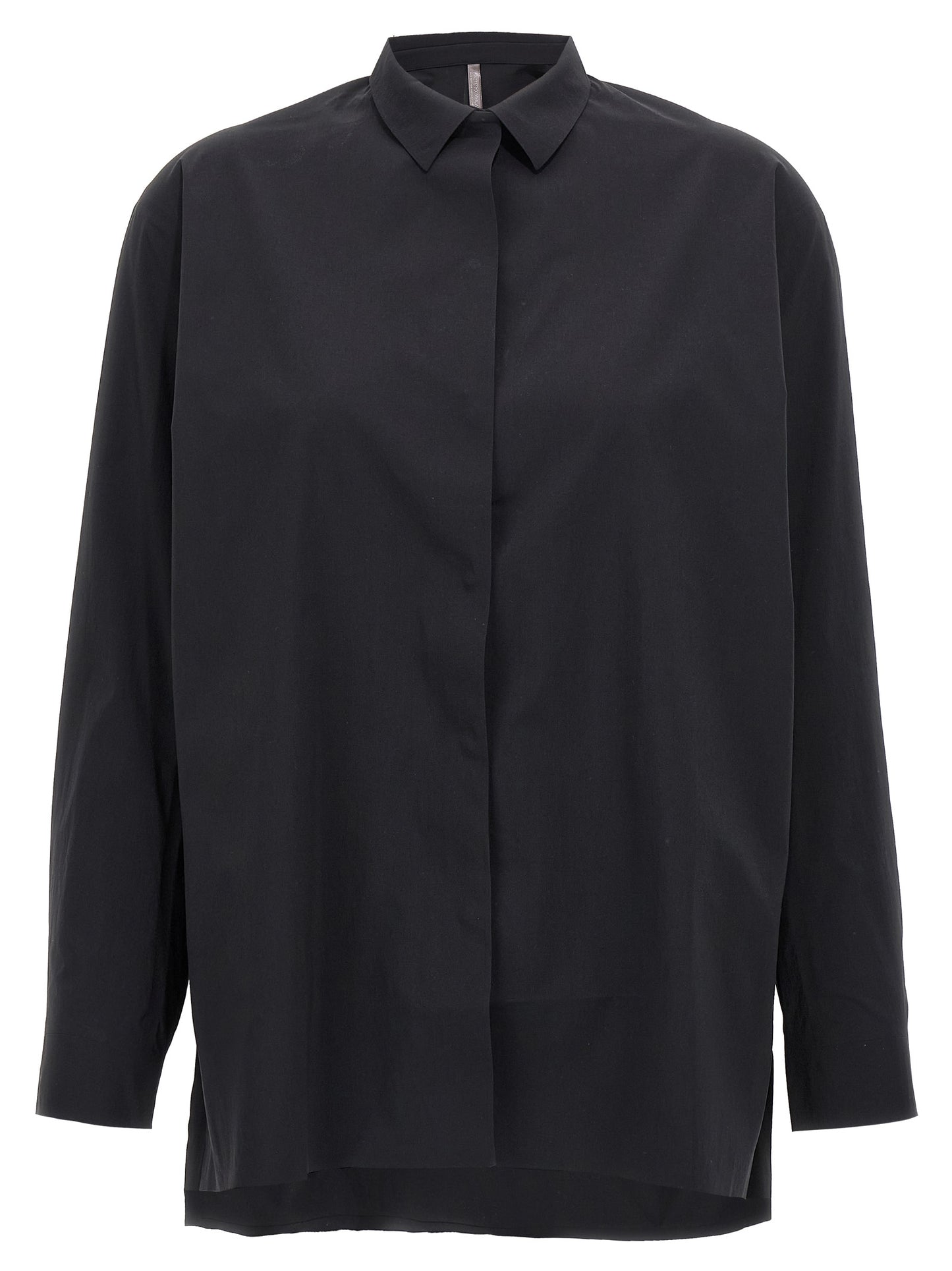 Arc'teryx Veilance Black Nylon Blouse
