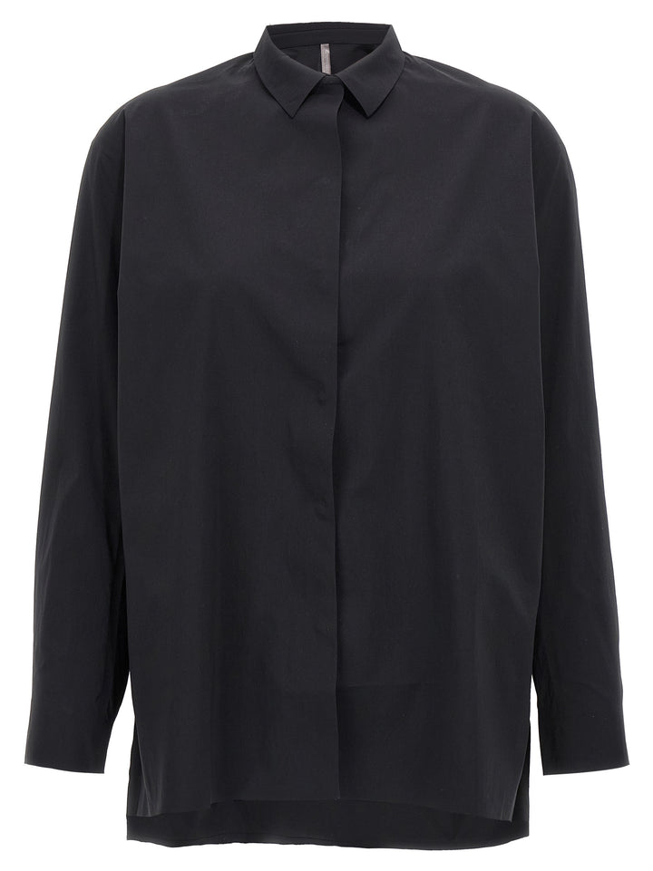 Arc'teryx Veilance Black Nylon Blouse