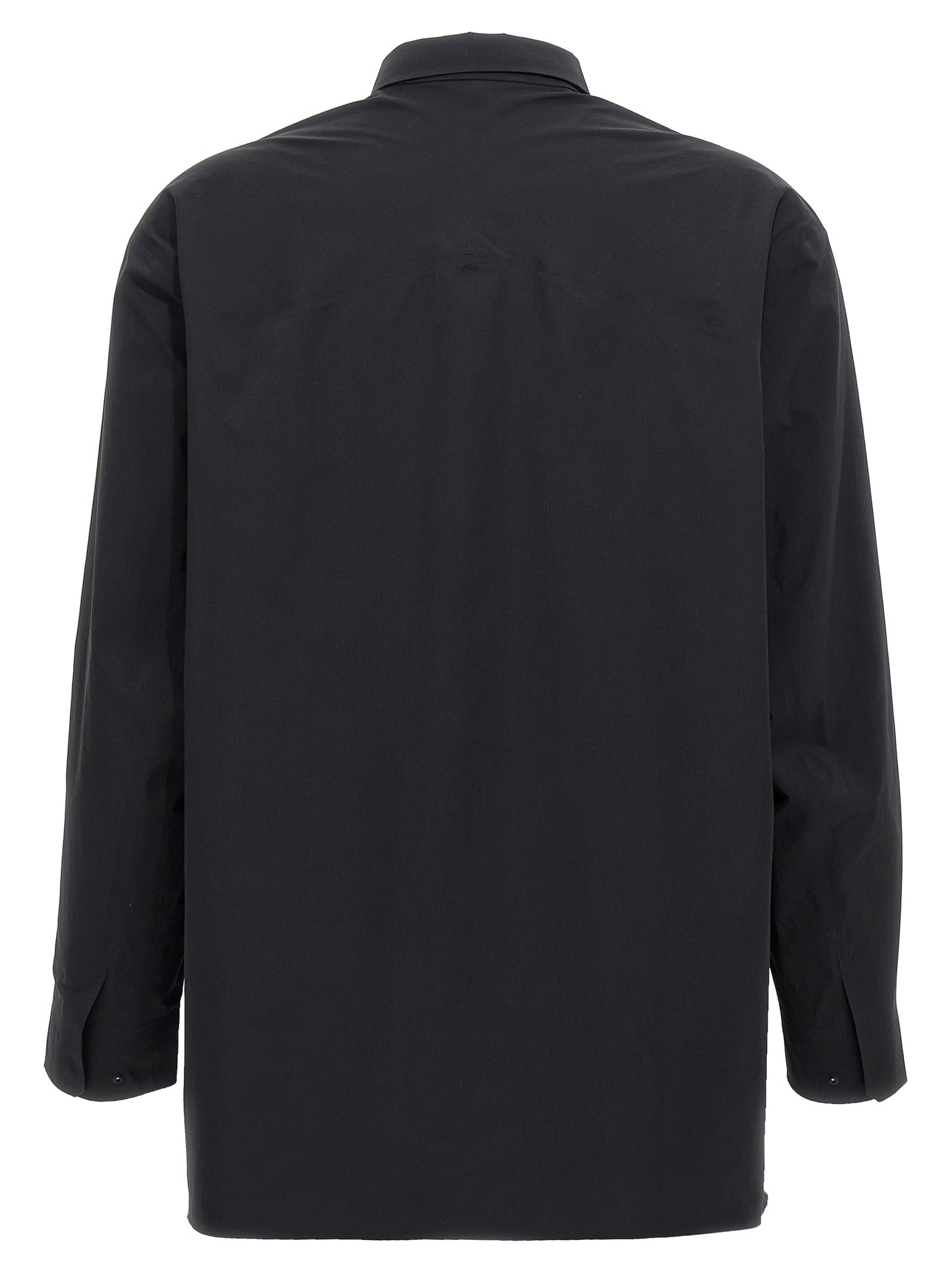 Arc'teryx Veilance Black Nylon Blouse
