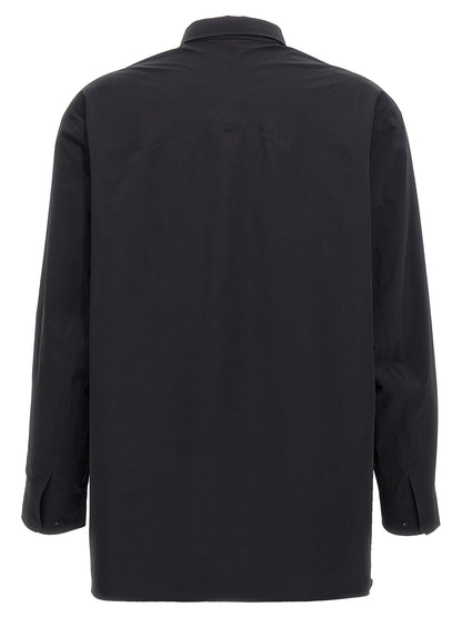 Arc'teryx Veilance Black Nylon Blouse