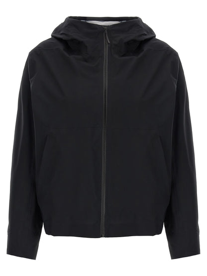 Arc'teryx Veilance Black Nylon Shell Jacket