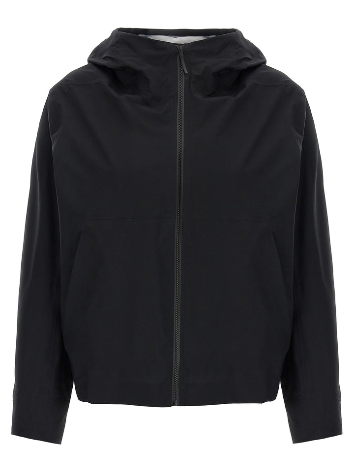 Arc'teryx Veilance Black Nylon Shell Jacket