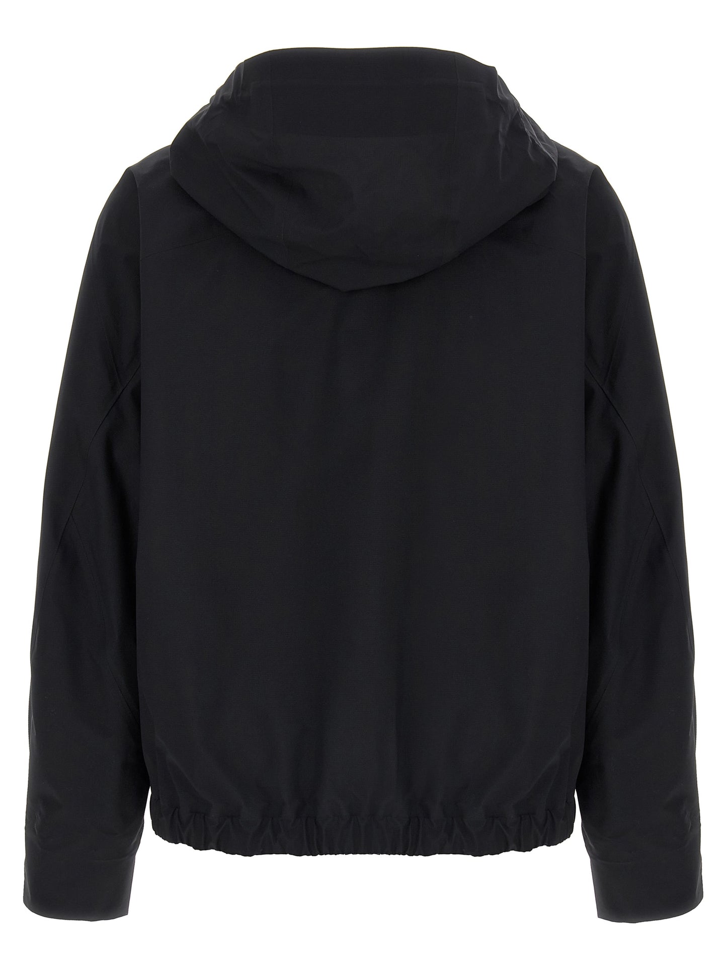 Arc'teryx Veilance Black Nylon Shell Jacket