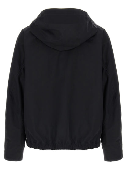 Arc'teryx Veilance Black Nylon Shell Jacket