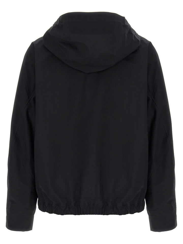Arc'teryx Veilance Black Nylon Shell Jacket
