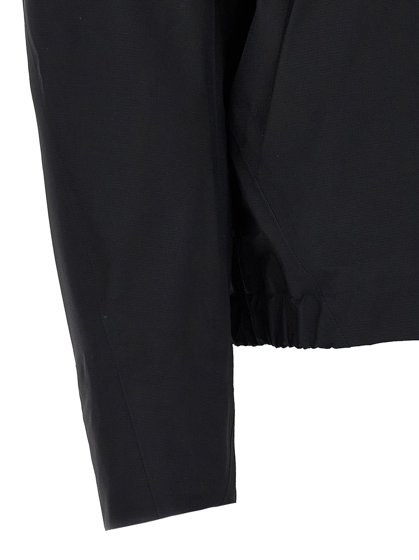 Arc'teryx Veilance Black Nylon Shell Jacket