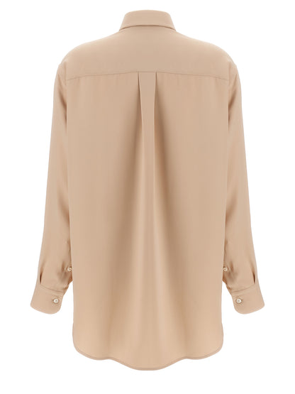Brioni Multicolor Silk Blouse