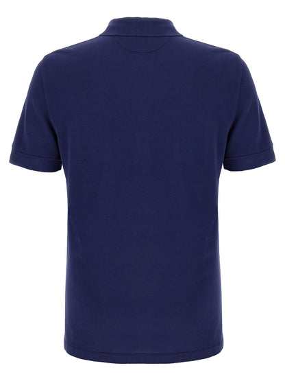 Tom Ford Blue Lyocell Polo Shirt
