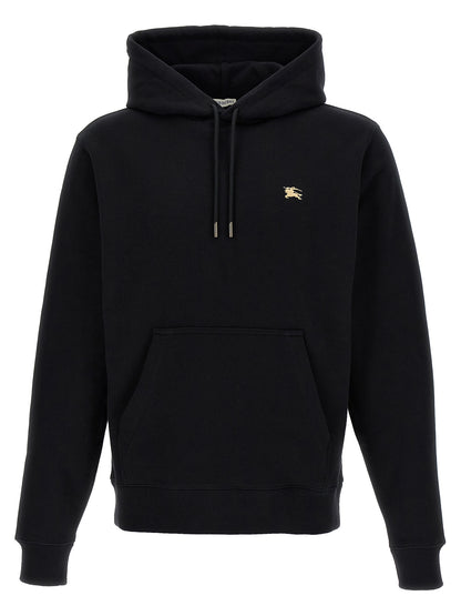 Burberry Black Cotton Sweatshirt