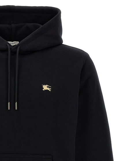 Burberry Black Cotton Sweatshirt