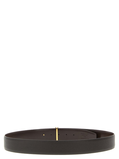 Tom Ford Brown Calfskin Belt