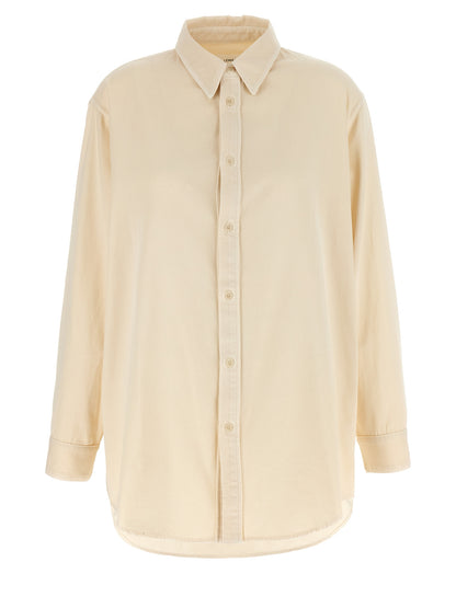 Lemaire White Cotton Blouse