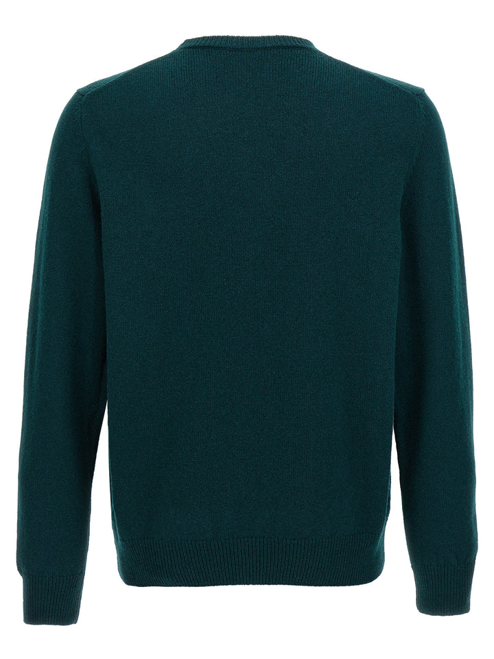 ZANONE Bicolor Virgin Wool Cardigan