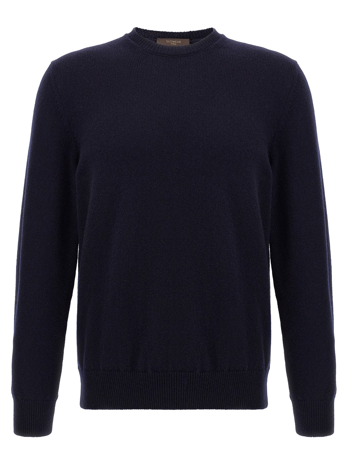 ZANONE Blue Virgin Wool Cardigan