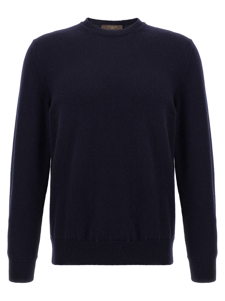 ZANONE Blue Virgin Wool Cardigan