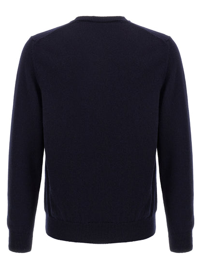 ZANONE Blue Virgin Wool Cardigan