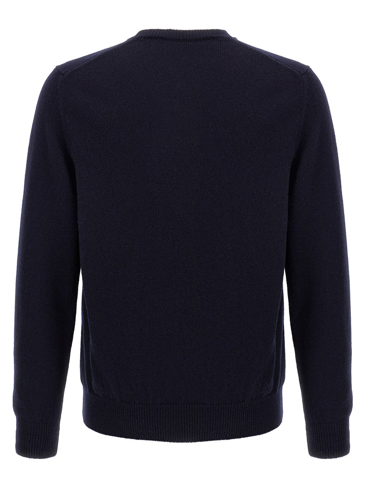 ZANONE Blue Virgin Wool Cardigan
