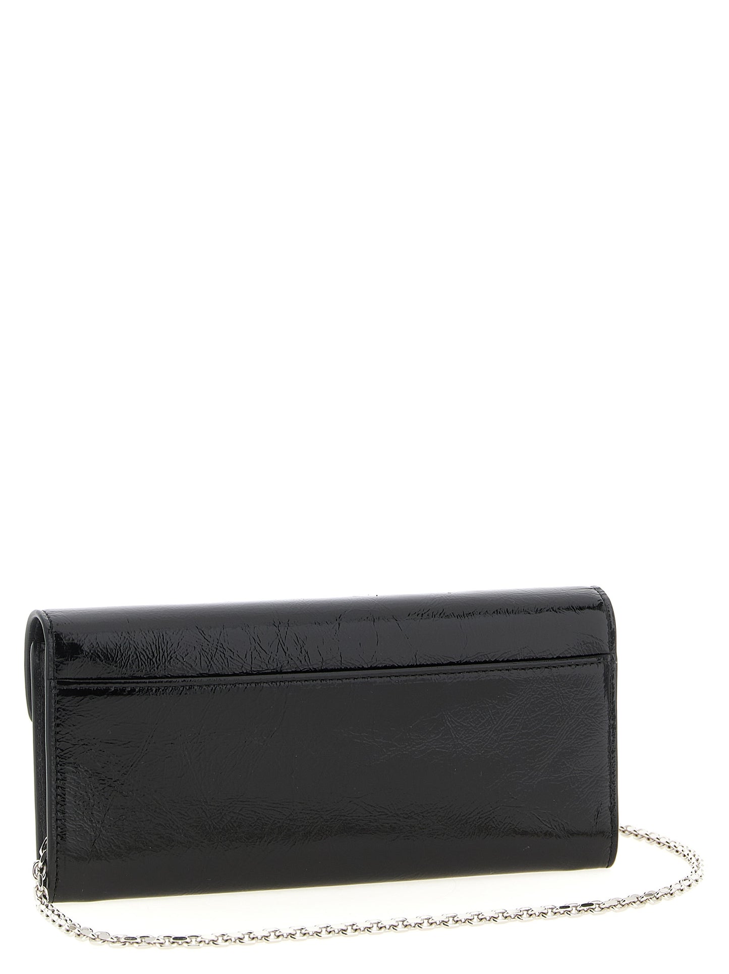 Roger Vivier Black Calfskin Cardholder