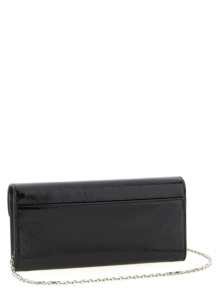 Roger Vivier Black Calfskin Cardholder