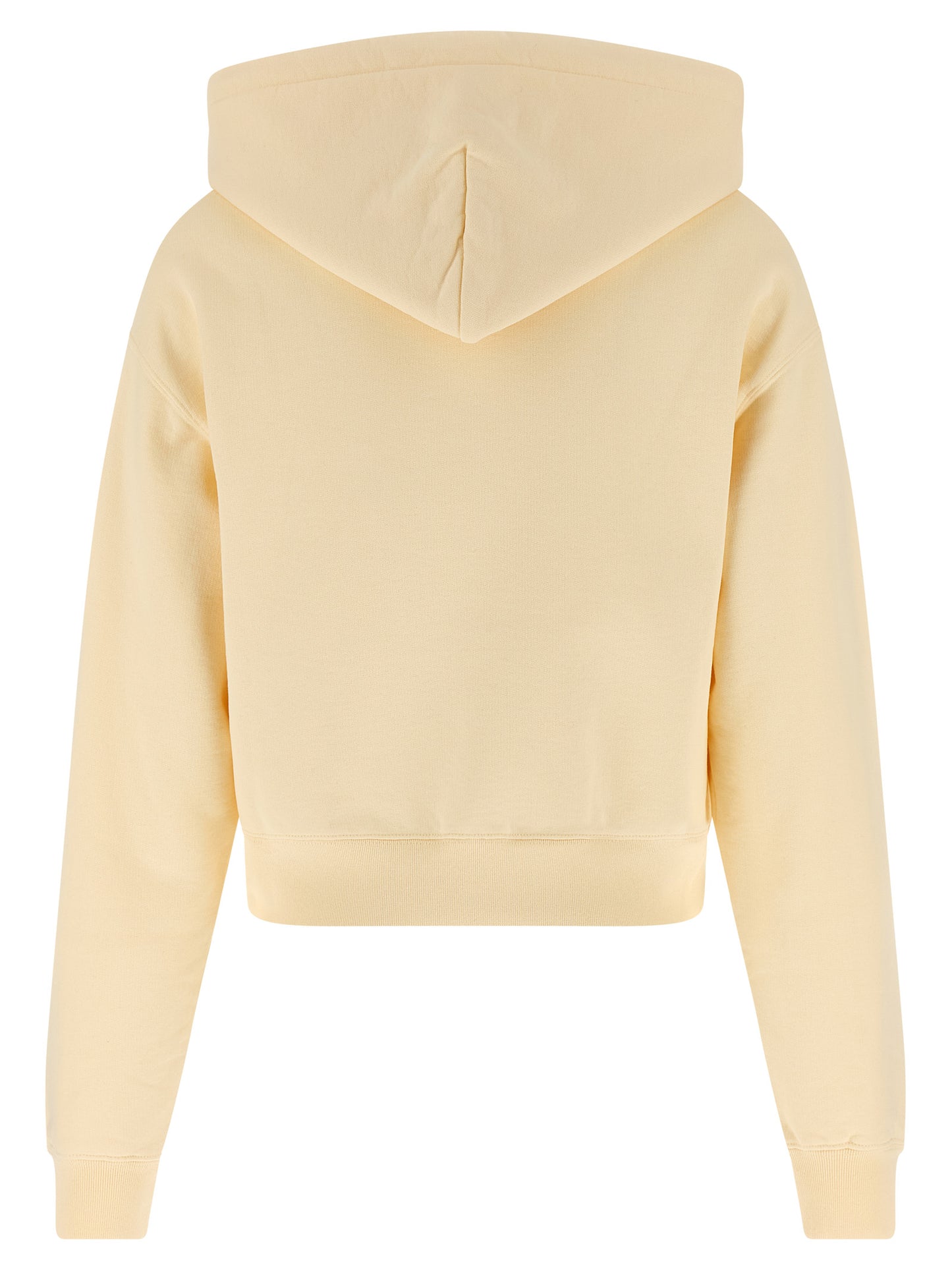 Jacquemus Beige Cotton Hoodie