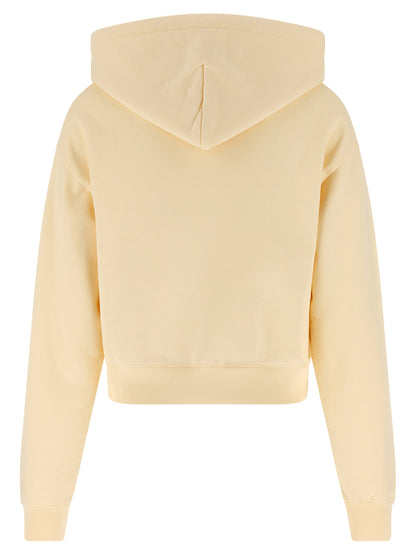 Jacquemus Beige Cotton Hoodie