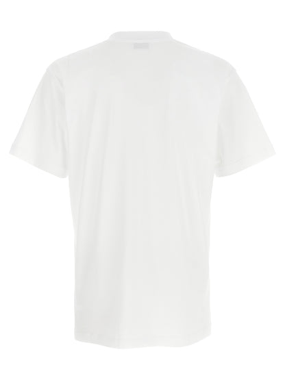 Moschino Bicolor Cotton T-Shirt