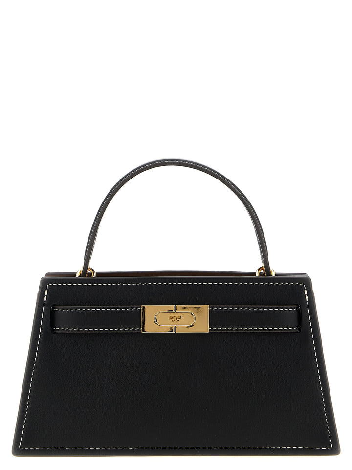 Tory Burch Black Cowhide Handbag