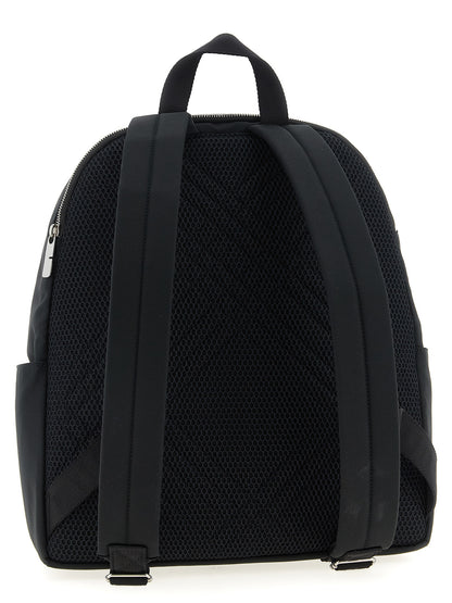 Burberry Black Polyester Backpack
