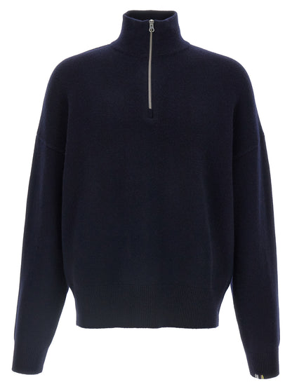 Extreme Cashmere Blue Cashmere Cardigan