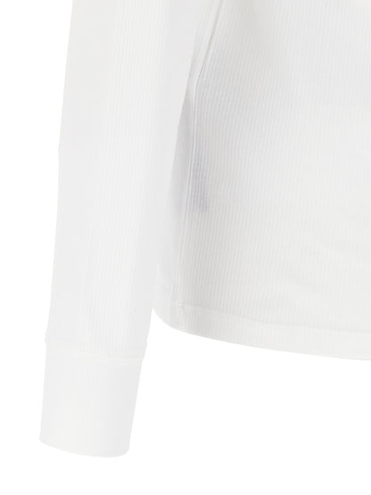 Tom Ford White Cotton T-Shirt